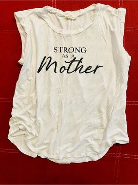 White Tank Top, Workout Tee